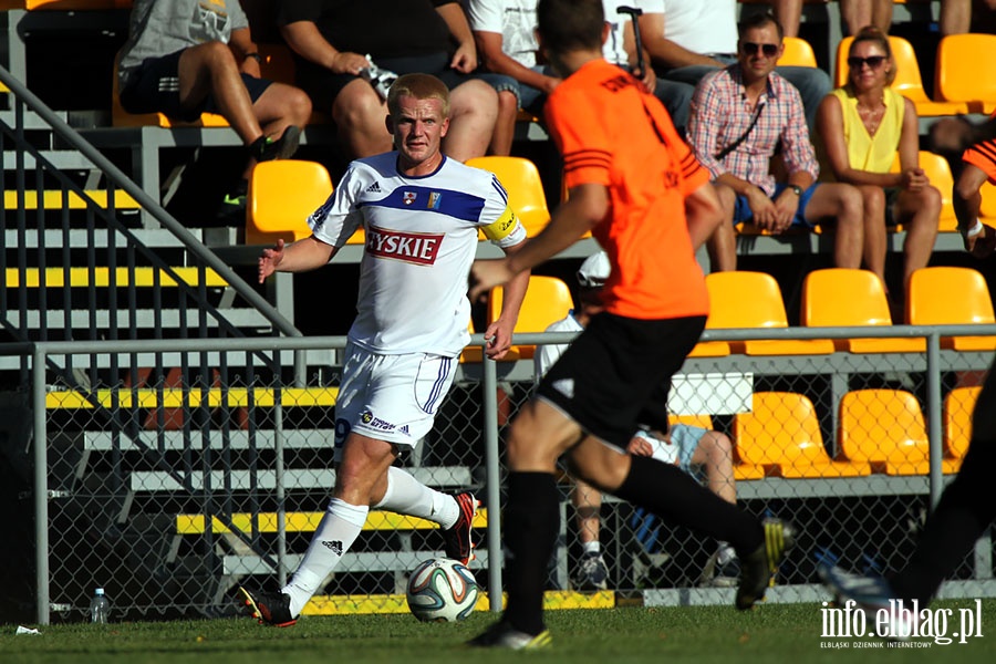 III liga: Concordia Elblg - Olimpia Elblg 0:2, fot. 45