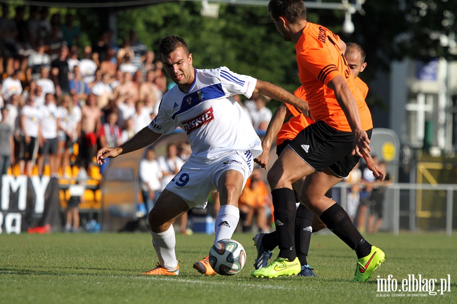 III liga: Concordia Elblg - Olimpia Elblg 0:2, fot. 47