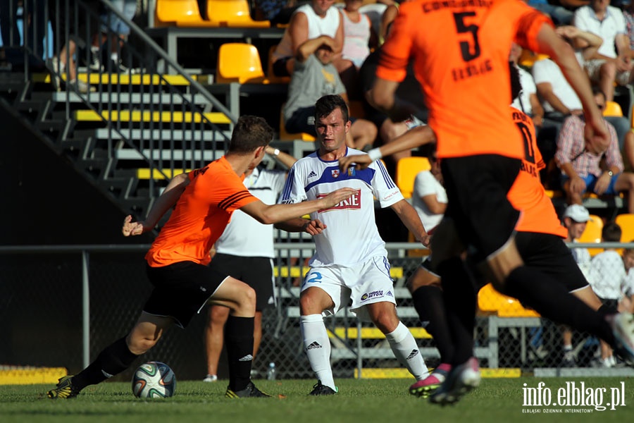 III liga: Concordia Elblg - Olimpia Elblg 0:2, fot. 48