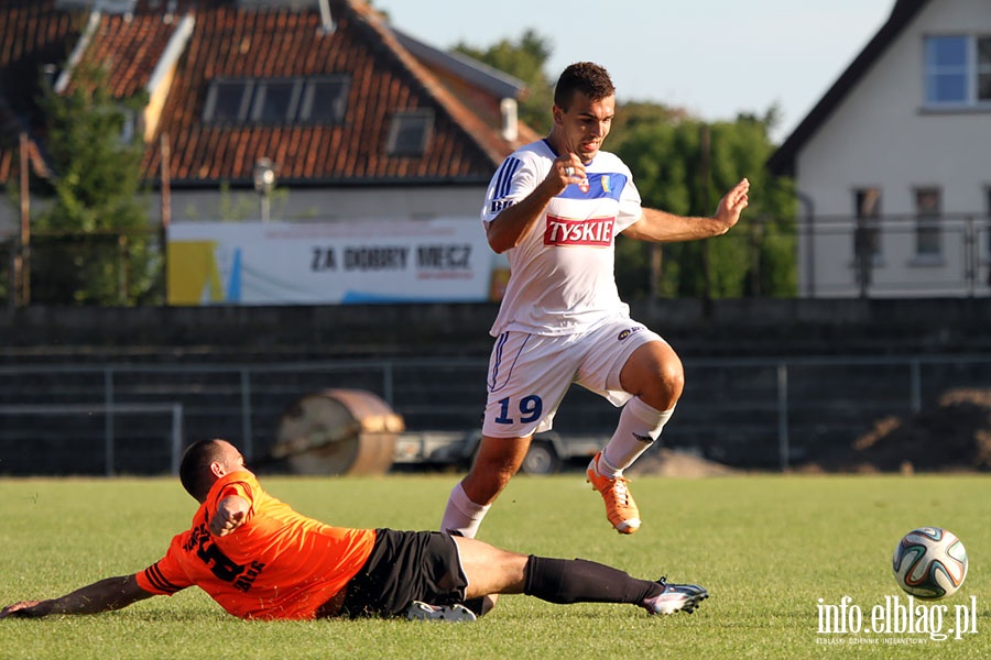 III liga: Concordia Elblg - Olimpia Elblg 0:2, fot. 49