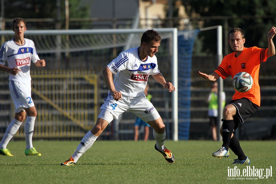 III liga: Concordia Elblg - Olimpia Elblg 0:2, fot. 50