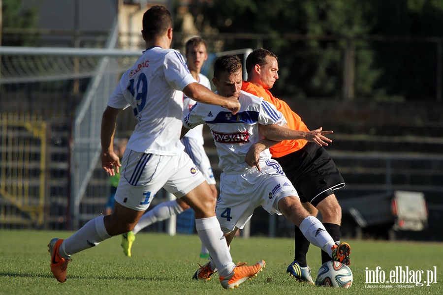 III liga: Concordia Elblg - Olimpia Elblg 0:2, fot. 51