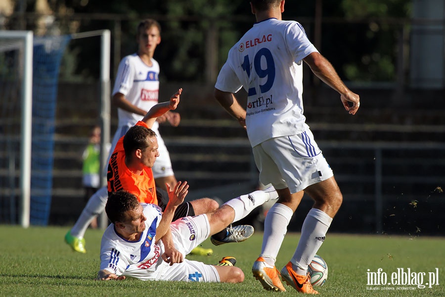 III liga: Concordia Elblg - Olimpia Elblg 0:2, fot. 52