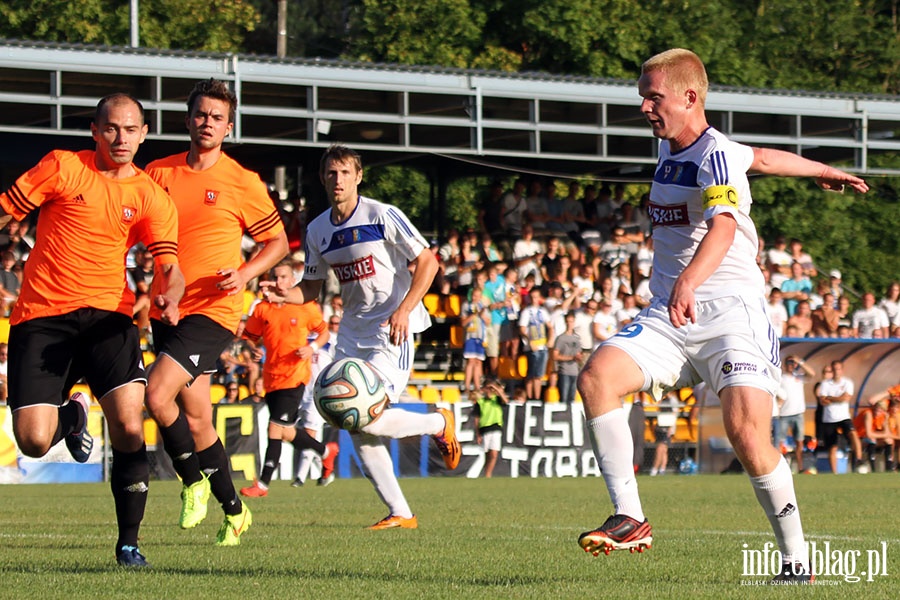 III liga: Concordia Elblg - Olimpia Elblg 0:2, fot. 53