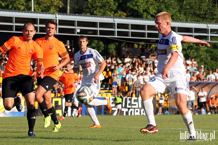 III liga: Concordia Elblg - Olimpia Elblg 0:2, fot. 53