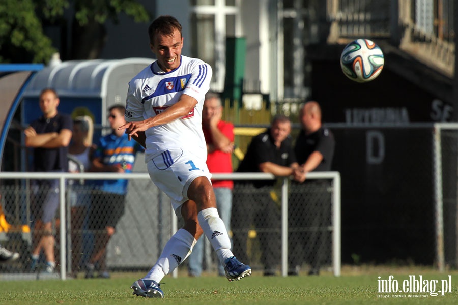 III liga: Concordia Elblg - Olimpia Elblg 0:2, fot. 55