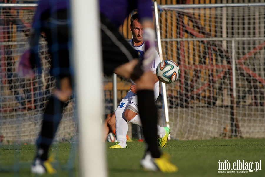 III liga: Concordia Elblg - Olimpia Elblg 0:2, fot. 59