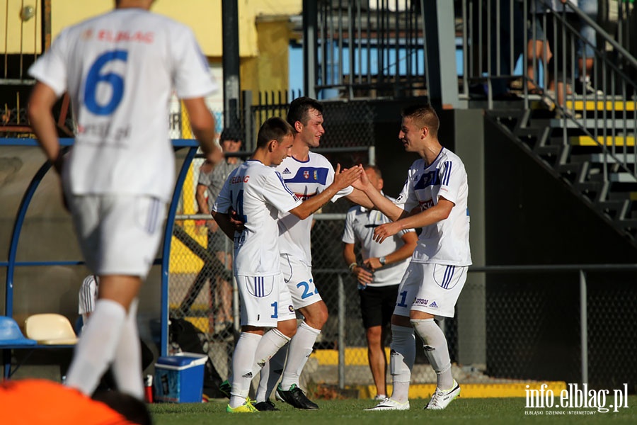 III liga: Concordia Elblg - Olimpia Elblg 0:2, fot. 60