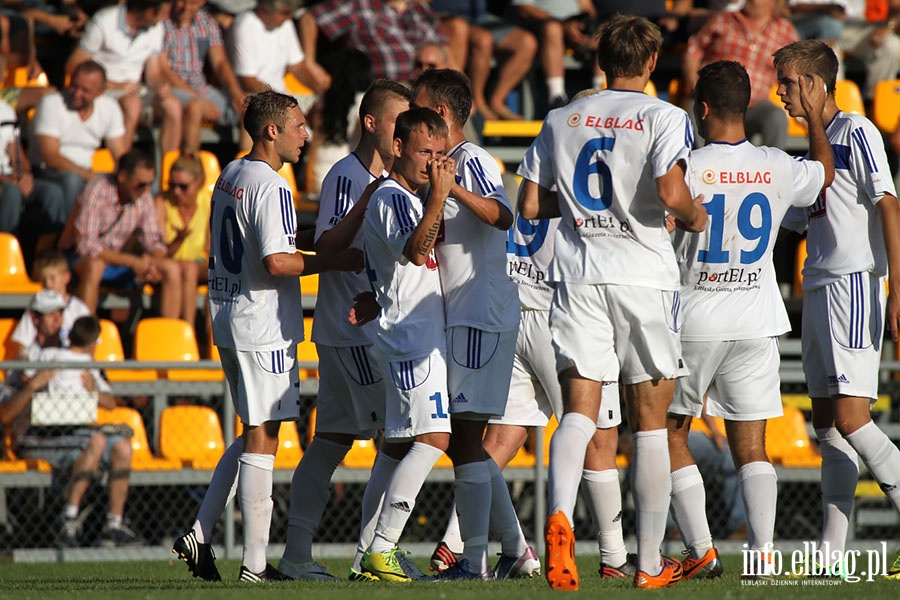 III liga: Concordia Elblg - Olimpia Elblg 0:2, fot. 61