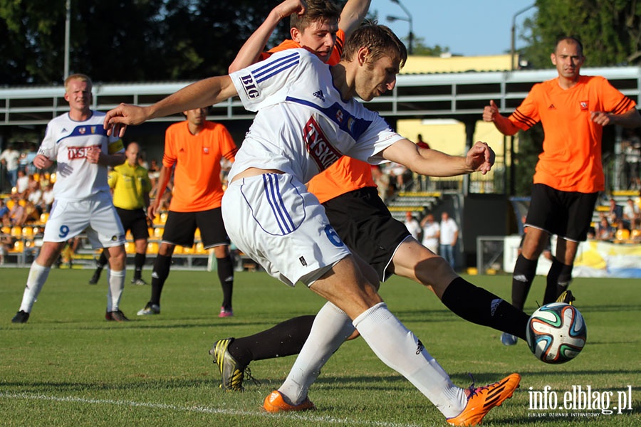 III liga: Concordia Elbląg - Olimpia Elbląg 0:2, fot. 63