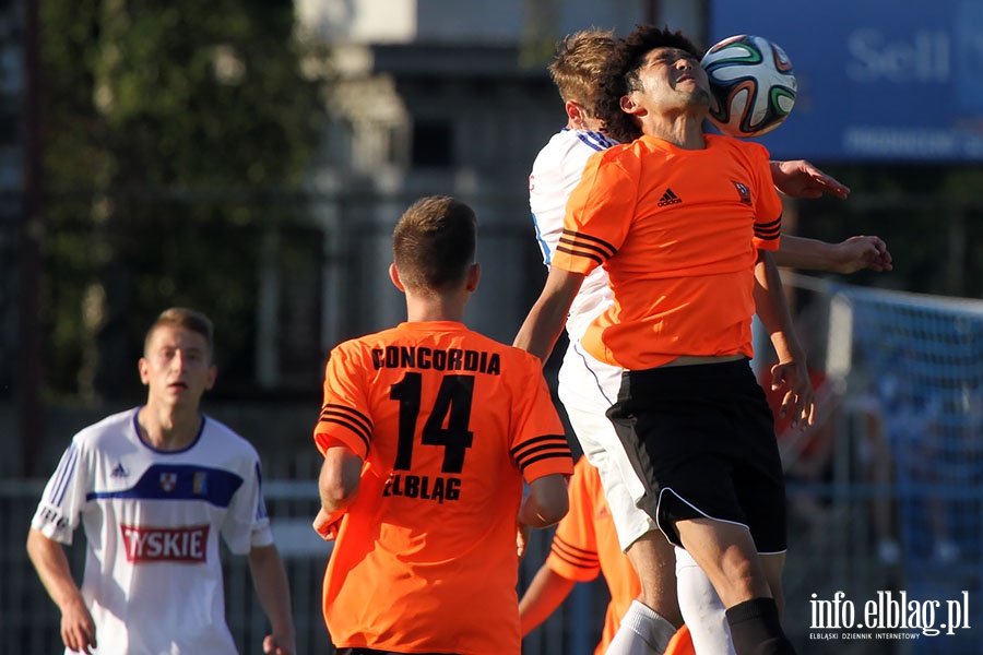 III liga: Concordia Elblg - Olimpia Elblg 0:2, fot. 64