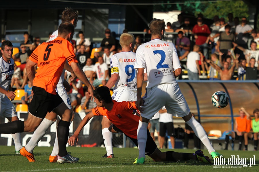 III liga: Concordia Elblg - Olimpia Elblg 0:2, fot. 65