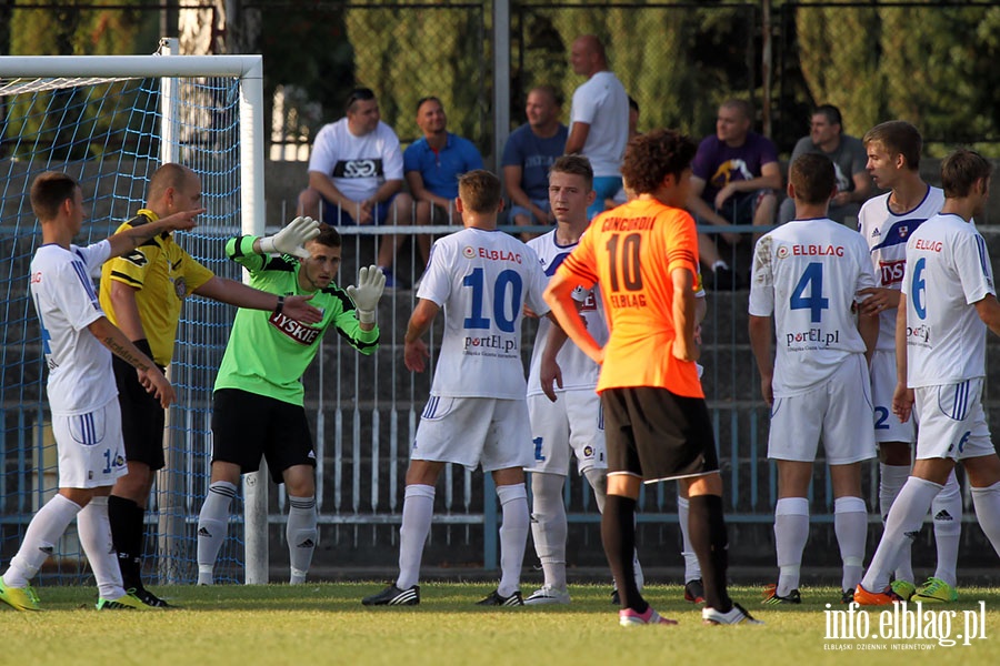 III liga: Concordia Elblg - Olimpia Elblg 0:2, fot. 68