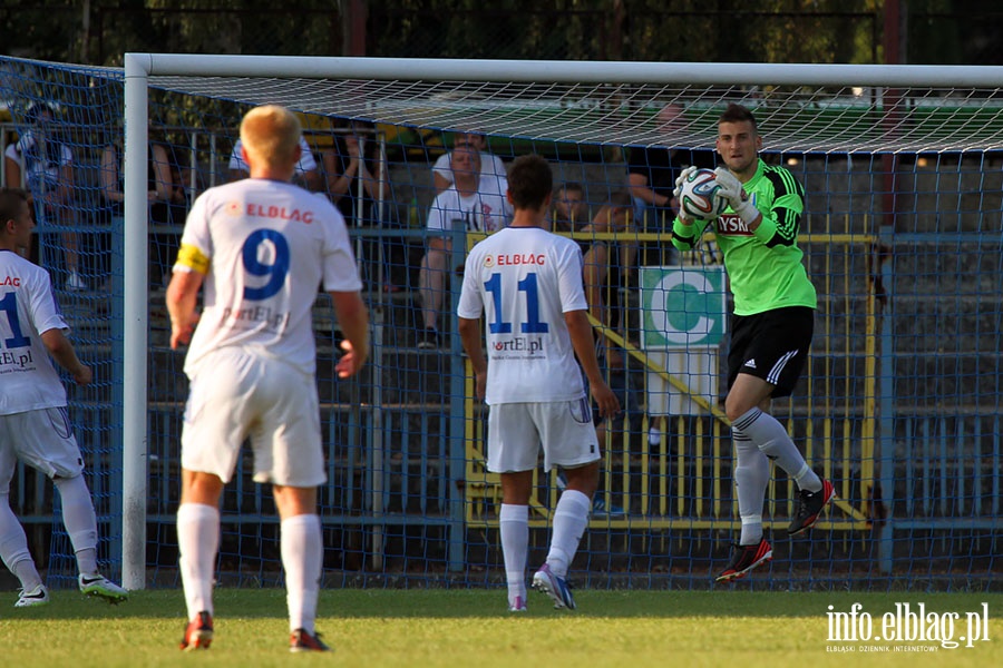 III liga: Concordia Elblg - Olimpia Elblg 0:2, fot. 70