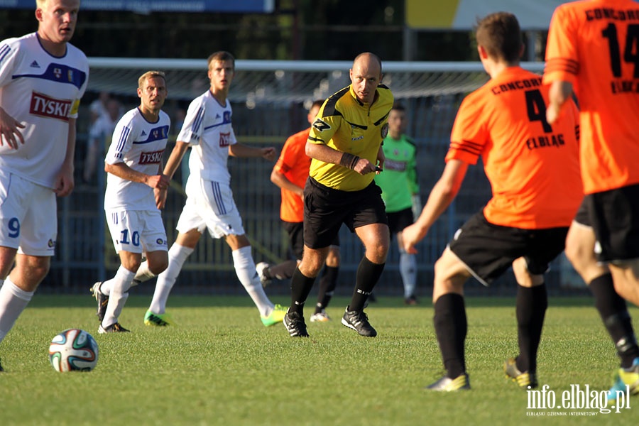 III liga: Concordia Elbląg - Olimpia Elbląg 0:2, fot. 72