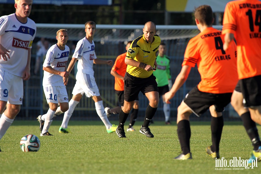 III liga: Concordia Elblg - Olimpia Elblg 0:2, fot. 72