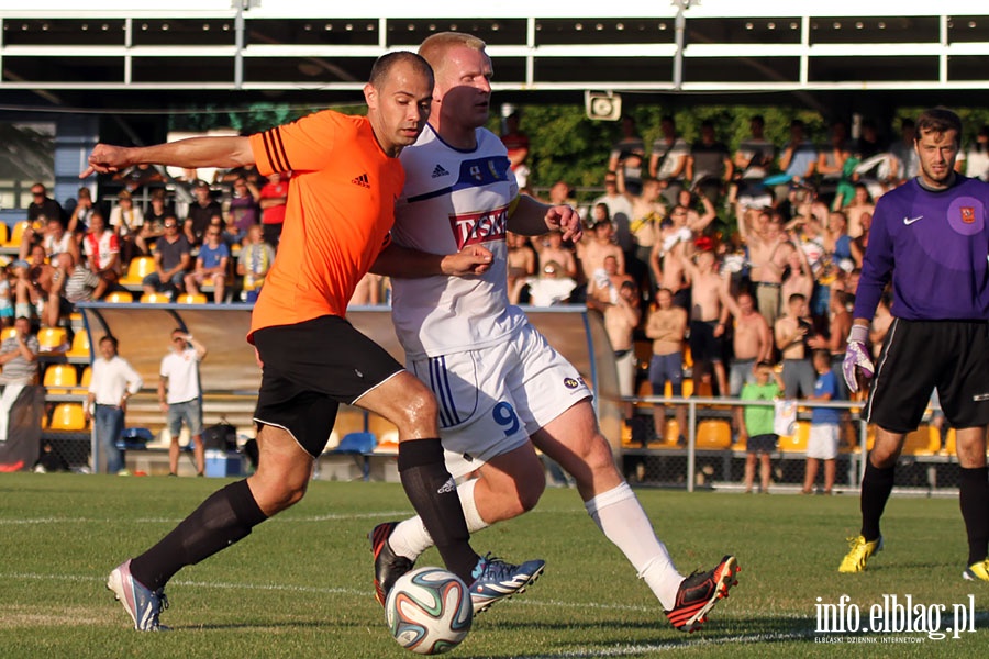 III liga: Concordia Elblg - Olimpia Elblg 0:2, fot. 74