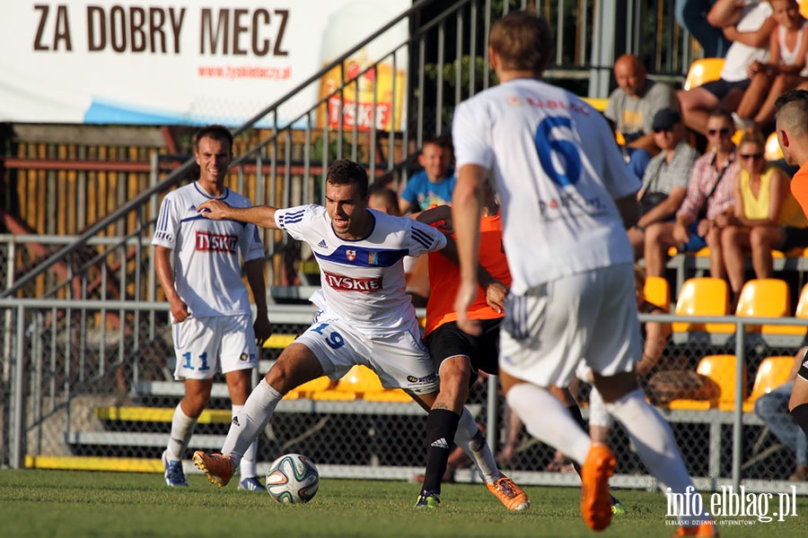 III liga: Concordia Elblg - Olimpia Elblg 0:2, fot. 76