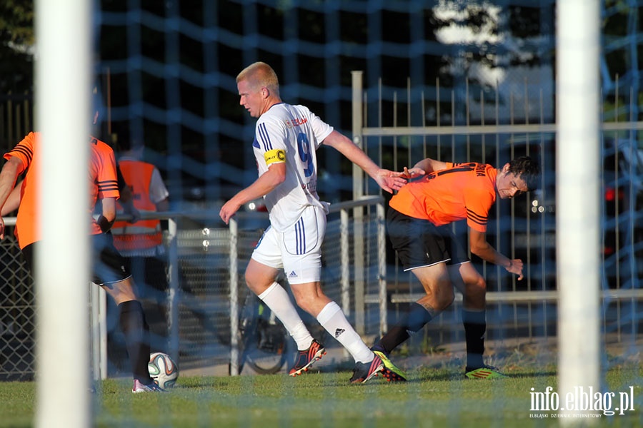 III liga: Concordia Elblg - Olimpia Elblg 0:2, fot. 80