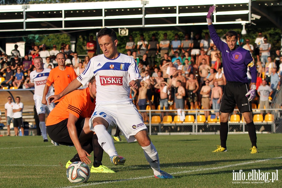 III liga: Concordia Elblg - Olimpia Elblg 0:2, fot. 82