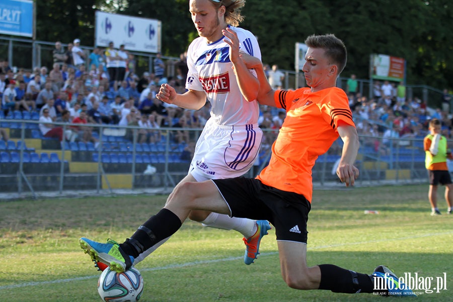 III liga: Concordia Elblg - Olimpia Elblg 0:2, fot. 83