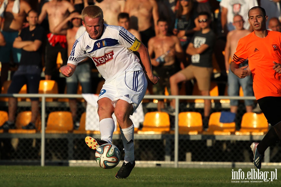 III liga: Concordia Elblg - Olimpia Elblg 0:2, fot. 84