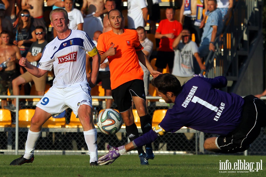 III liga: Concordia Elblg - Olimpia Elblg 0:2, fot. 85