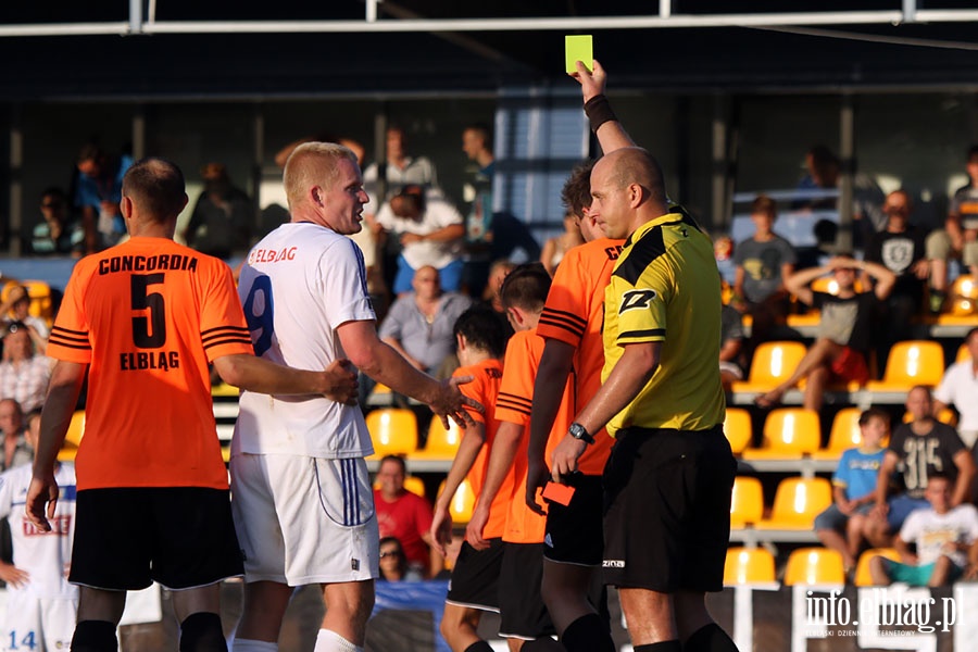 III liga: Concordia Elblg - Olimpia Elblg 0:2, fot. 86