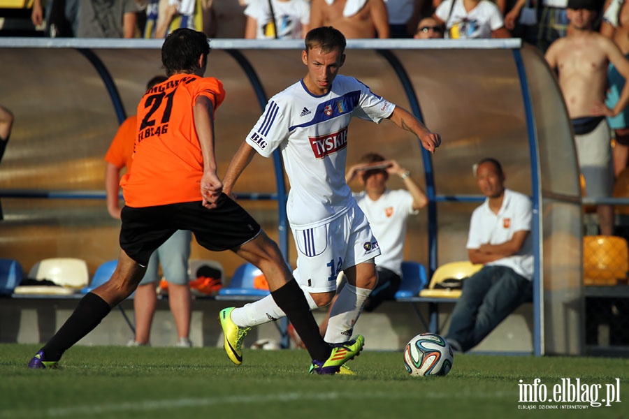 III liga: Concordia Elblg - Olimpia Elblg 0:2, fot. 87