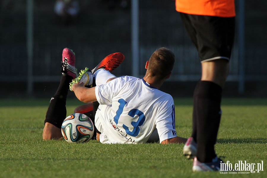 III liga: Concordia Elblg - Olimpia Elblg 0:2, fot. 88