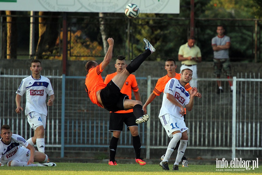 III liga: Concordia Elblg - Olimpia Elblg 0:2, fot. 89