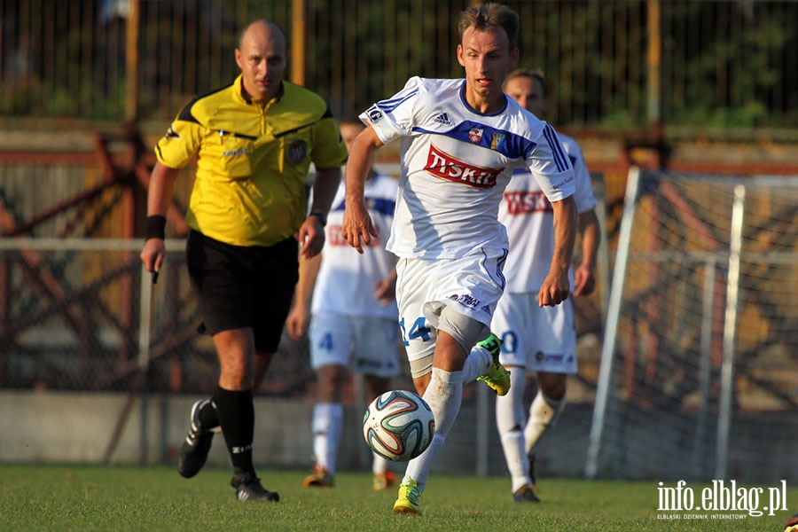 III liga: Concordia Elblg - Olimpia Elblg 0:2, fot. 90