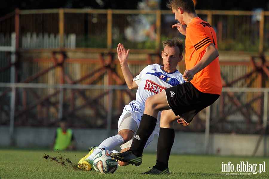 III liga: Concordia Elblg - Olimpia Elblg 0:2, fot. 91