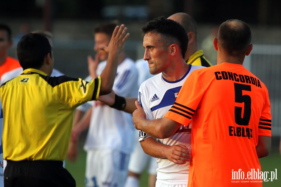 III liga: Concordia Elblg - Olimpia Elblg 0:2, fot. 93