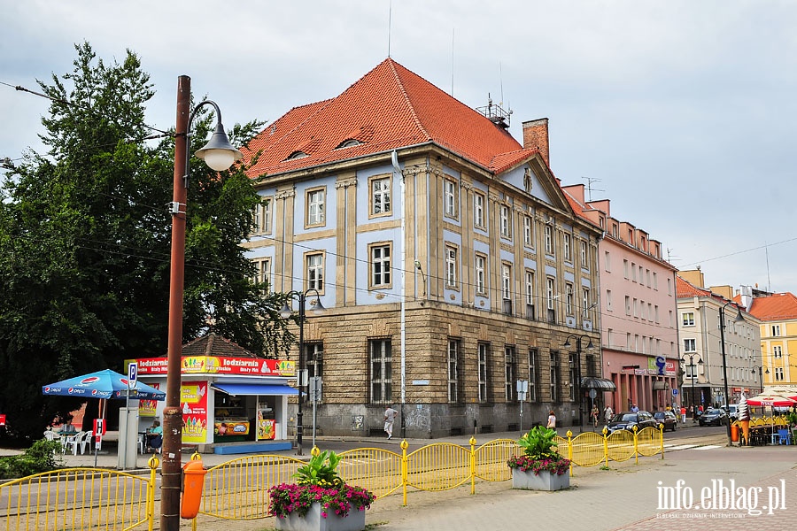 Zabytkowy budynek przy ul. 1 Maja 16, fot. 1