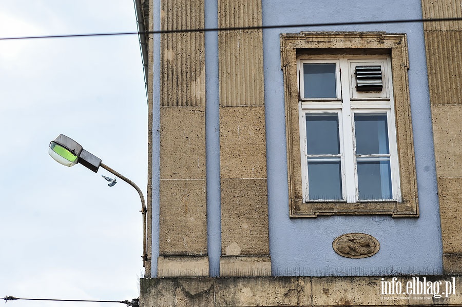 Zabytkowy budynek przy ul. 1 Maja 16, fot. 3