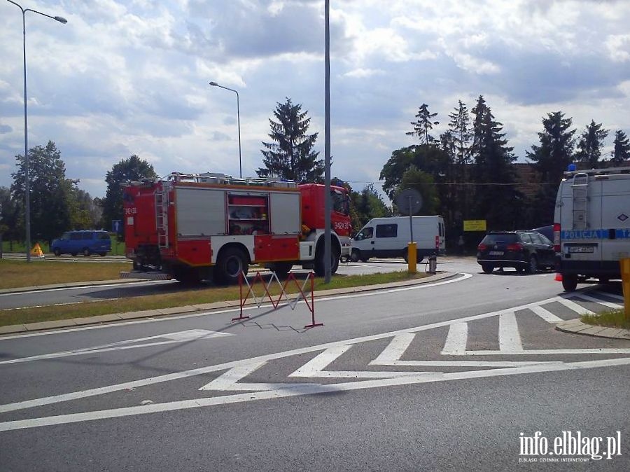 Wypadek w Kazimierzowie, fot. 1