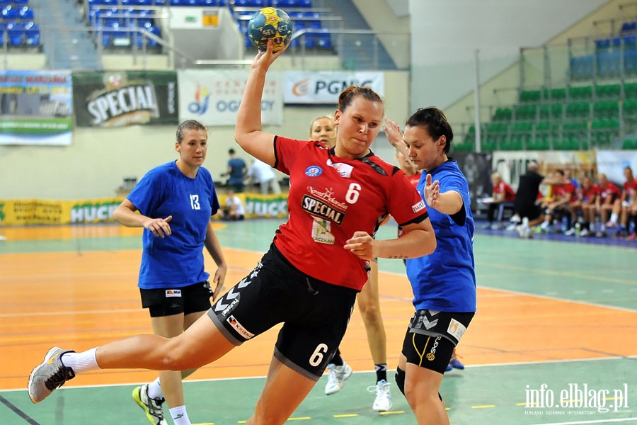 EKS START ELBLĄG - SAMBOR TCZEW 26:27, fot. 1