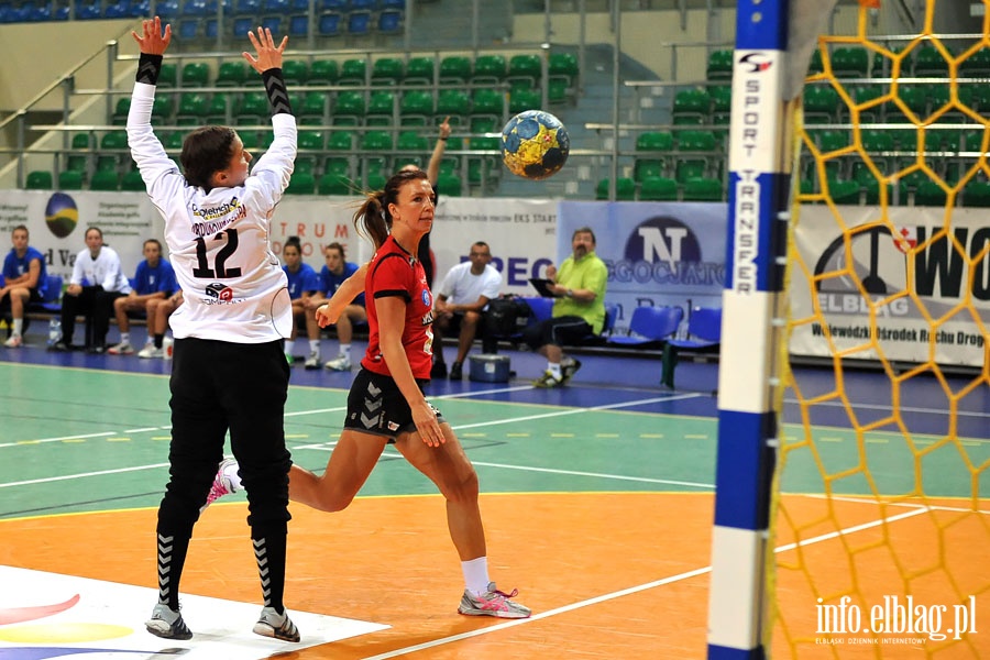 EKS START ELBLĄG - SAMBOR TCZEW 26:27, fot. 18