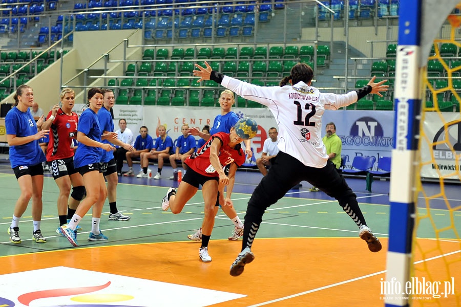 EKS START ELBLĄG - SAMBOR TCZEW 26:27, fot. 19