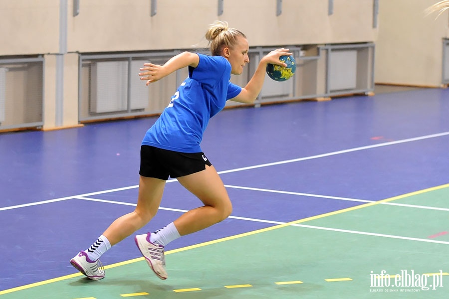 EKS START ELBLĄG - SAMBOR TCZEW 26:27, fot. 22