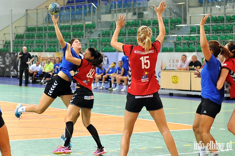 EKS START ELBLĄG - SAMBOR TCZEW 26:27, fot. 35