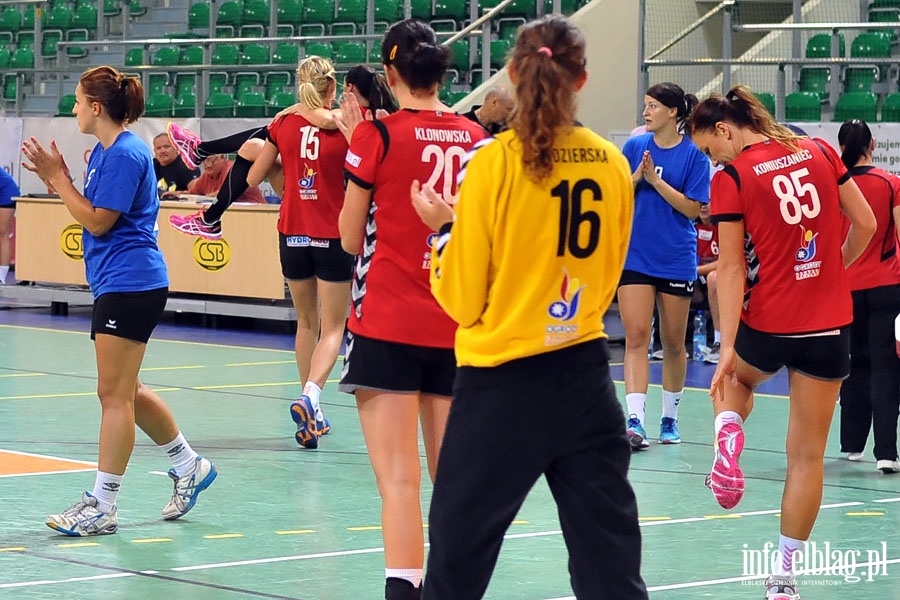 EKS START ELBLĄG - SAMBOR TCZEW 26:27, fot. 37