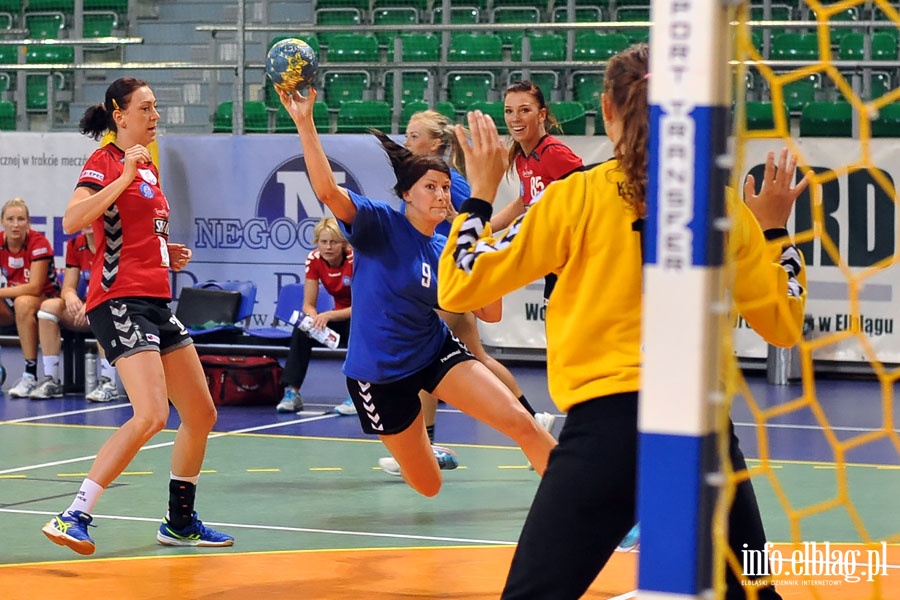 EKS START ELBLĄG - SAMBOR TCZEW 26:27, fot. 38