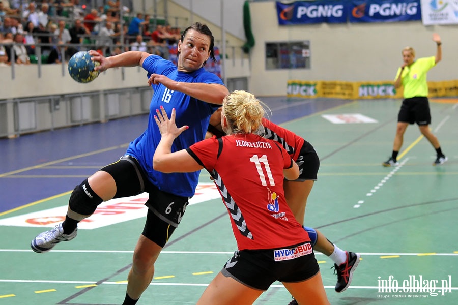 EKS START ELBLG - SAMBOR TCZEW 26:27, fot. 46
