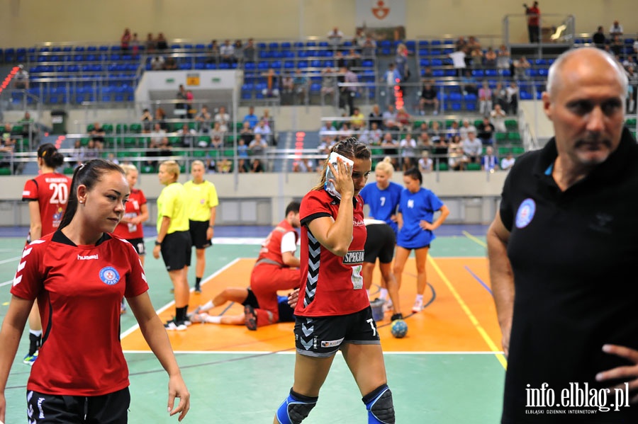 EKS START ELBLĄG - SAMBOR TCZEW 26:27, fot. 50