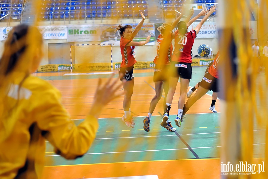 EKS START ELBLG - SAMBOR TCZEW 26:27, fot. 51