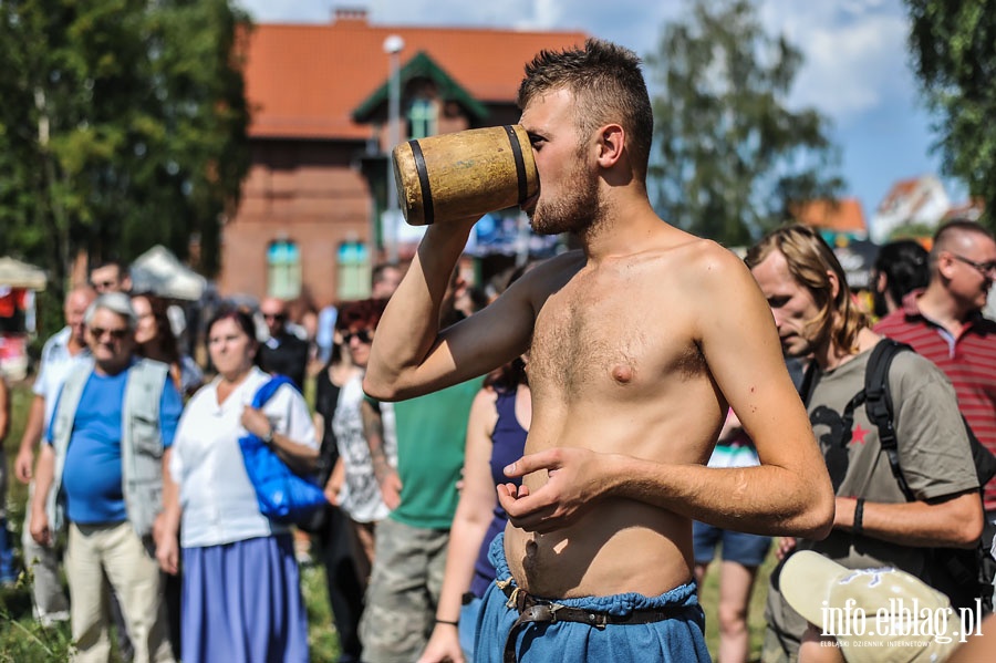 Wikingowie z Truso w Elblgu - dzie pierwszy, fot. 8