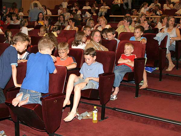 Uroczyste podsumowanie Edukacji Teatralnej, fot. 1