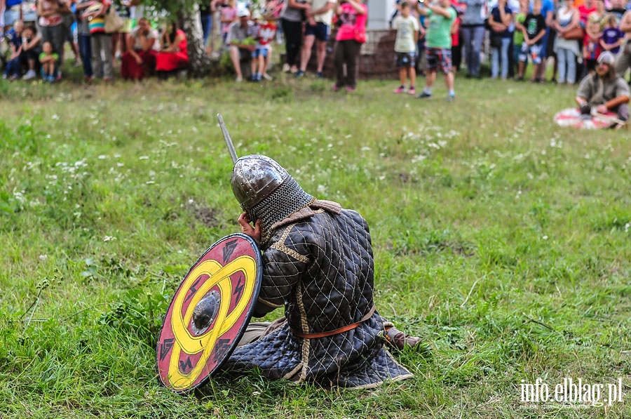 Wikingowie z Truso w Elblągu - dzień pierwszy, fot. 66